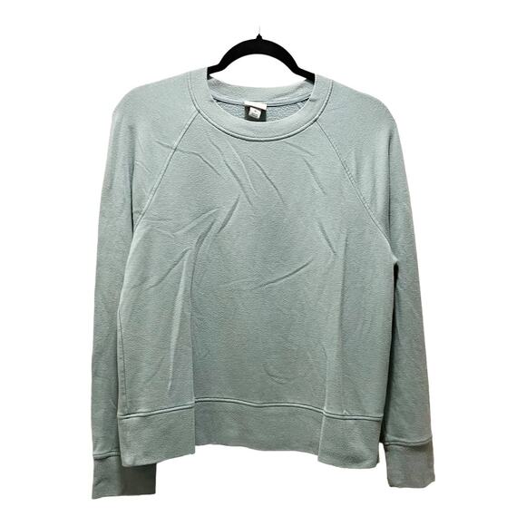 A New Day Teal Crew Neck Super Soft Sweater Pullover Size Medium - Picture 1 of 7